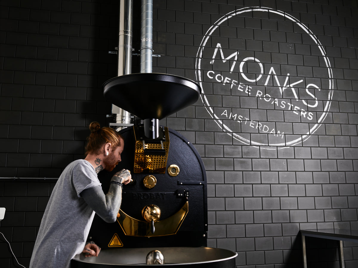 Monks Coffee Roasters - Specialty Coffee Beans and Barista Courses
