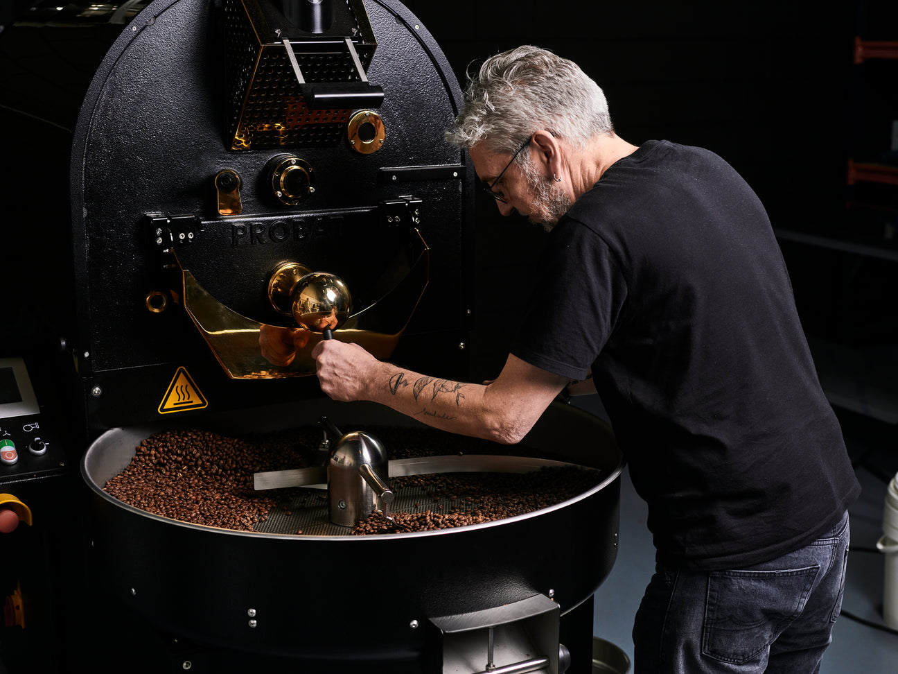 Monks Coffee Roasters, photo 2