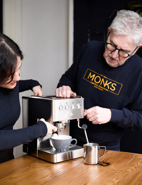 Home Barista Course - Cafe Quality at Home Mondays @ 16:00