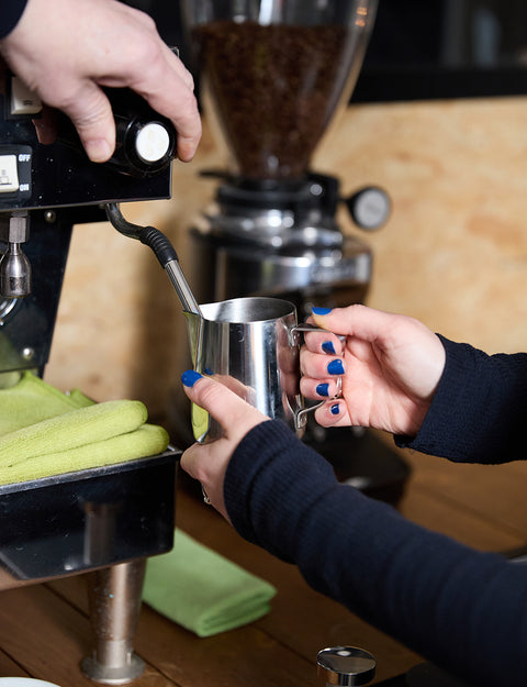 Home Barista Course - Cafe Quality at Home Mondays @ 16:00