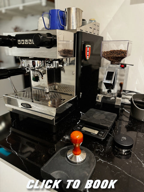 Home Barista Course - Cafe Quality at Home Mondays @ 16:00