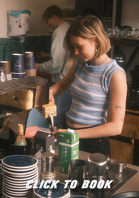 Professional Barista Course - Wednesdays @ 16:00