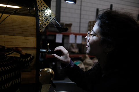 Introduction to coffee roasting course at Monks Coffee Roasters Amsterdam