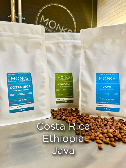 The Explorer (coffee bundle)