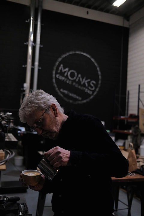 Barista course at Monks Coffee Roasters Amsterdam – hands-on espresso training